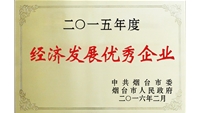 經(jīng)濟(jì)發(fā)展優(yōu)秀企業(yè)